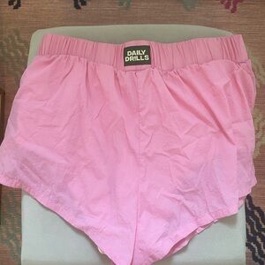 DAILY DRILLS Super Bounce Shorts - Blush